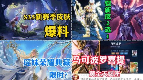 最新赛年皮肤爆料